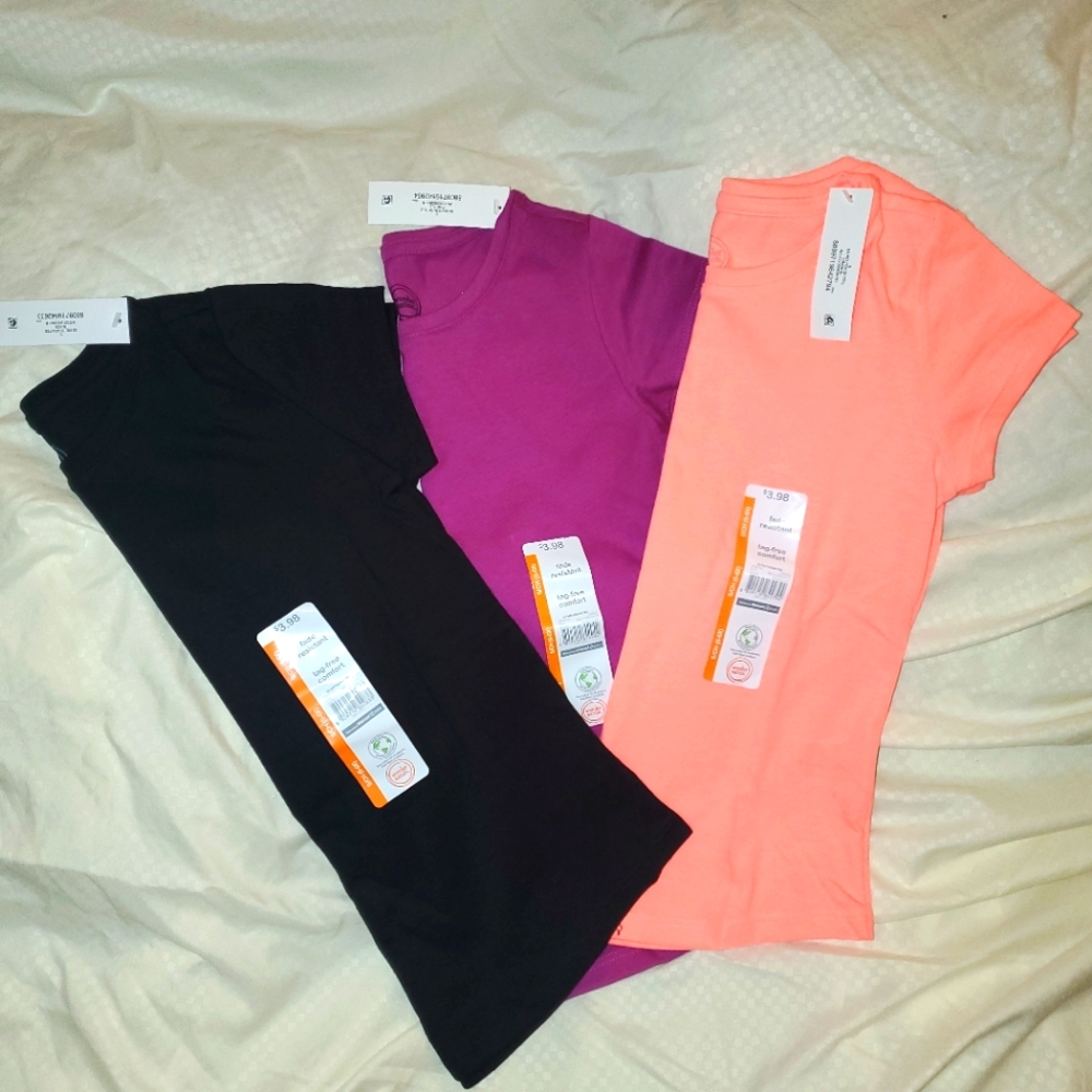 Wonder Nation girls t-shirt lot size 6-6x